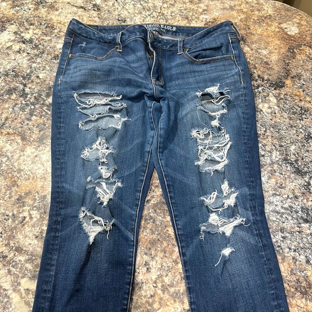 Woman’s American Eagle Jeggings